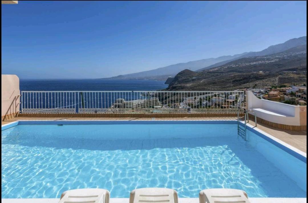 Tabaiba Pool&Sea Views Apartment Bagian luar foto