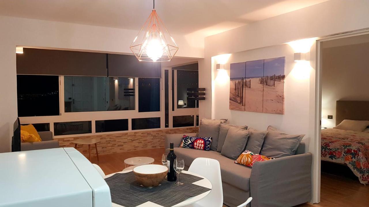 Tabaiba Pool&Sea Views Apartment Bagian luar foto